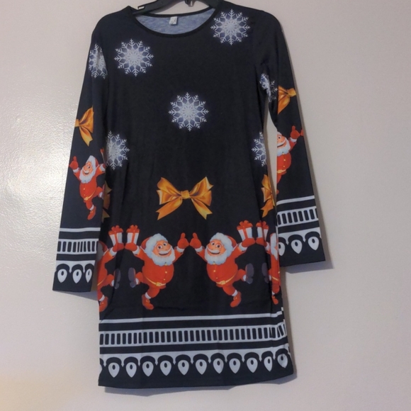 Santa Claus Christmas dress - Picture 1 of 4